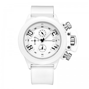 Daniel Gormantop Brand Luxury Sport Watch Minily Watches Blue Rubber Riem Automatische waterdichte horloges RM2208