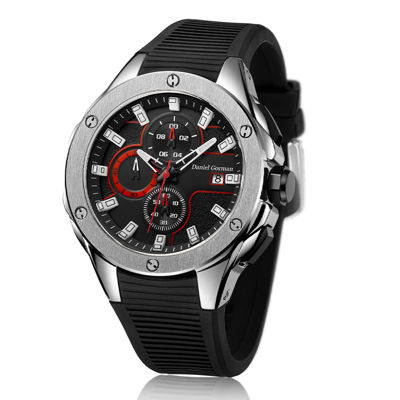 Daniel Gormantop Brand Luxury Sport Watch Minily Watches Blue Rubber Riem Automatic C Watches RM2205