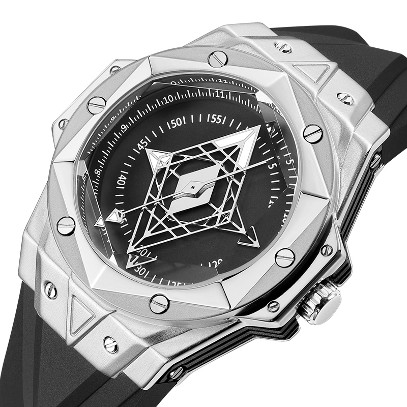 Daniel Gorman Brand Leisure Watch Pols Waterproof Watch Luxury Men\'s Quartz Watch Big Brand Go10
