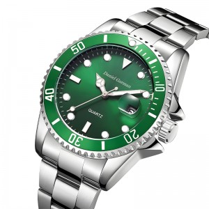 Daniel Gorman Top Quality Men\'s Sports Watch Waterdichte klassieke roestvrijstalen riem Fashion Men \\\\\'s Watch Business Quartz Watchrm001