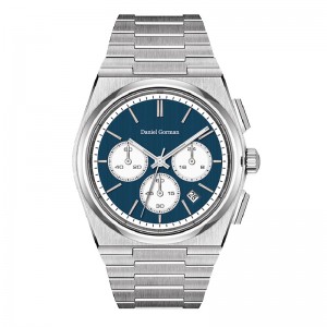 kijkt mannen pols roestvrij staal multifunction quartz horloge dg9004