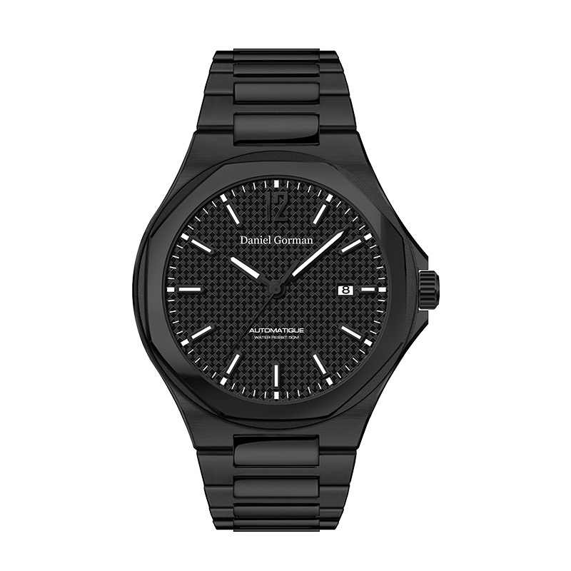 Daniel Gorman DG9007 Luxury Men \\\\ \'s Watch Custom Logo 316 roestvrijstalen polshorloge roestvrijstalen kwarts horloge