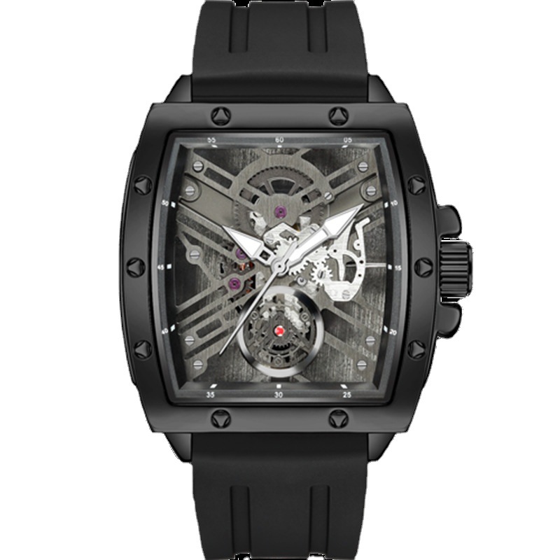 Daniel Gorman Go12 Men\'s Watch Top Luxury Brand Unieke Designer Watch Men\'s Fashion Square Watch Leisure Quartz Watch